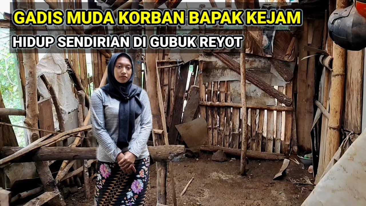 BIKIN HARU.. GADIS DESA CANTIK TINGGAL SENDIRIAN DI RUMAH GUBUK REYOT DEKAT KUBURAN