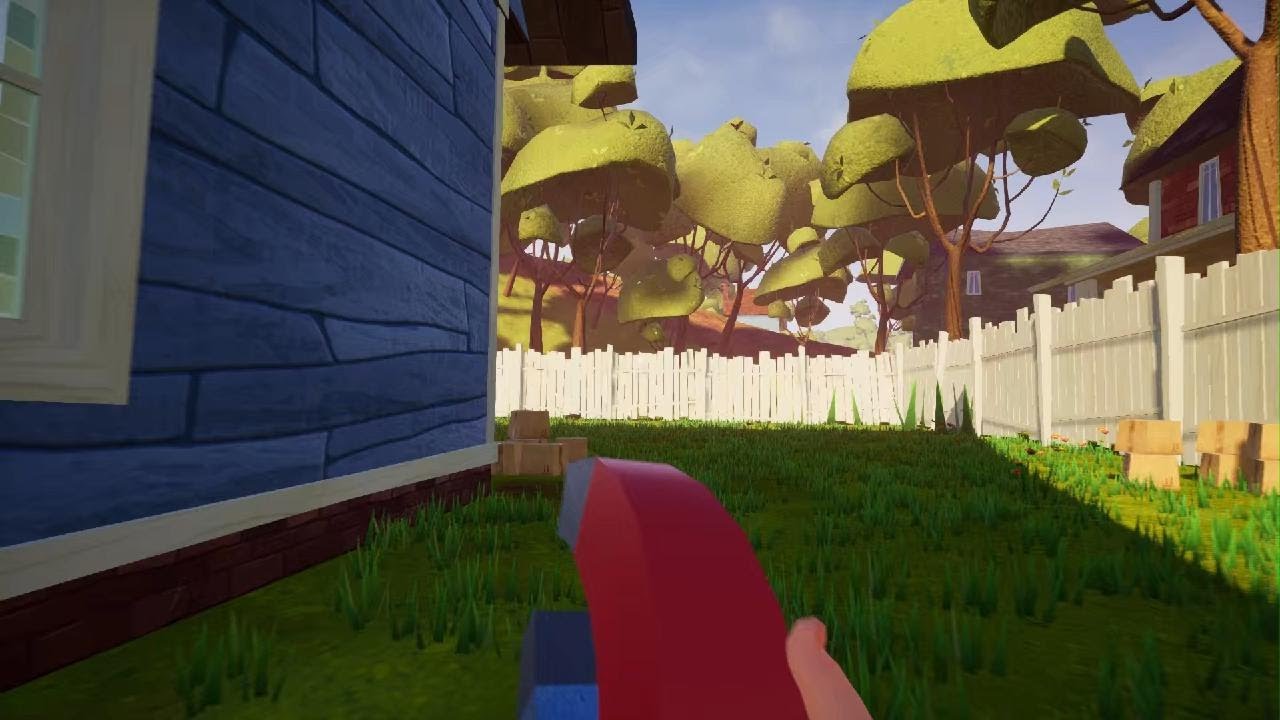 Hello Neighbor I found the key