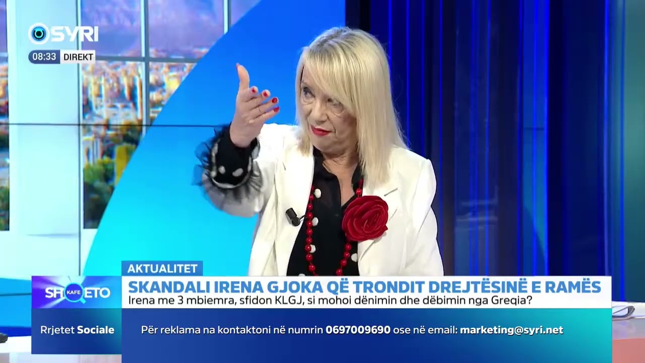 Akuza të reja: Gjoka shkeli ndalimin Schengen dhe fshehu të shkuarën në Vetting