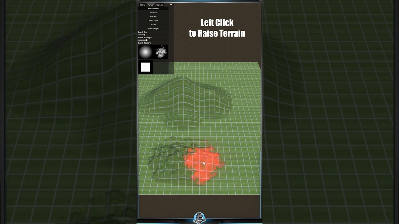 Feature Preview - Level Editor Raise & Lower Tools