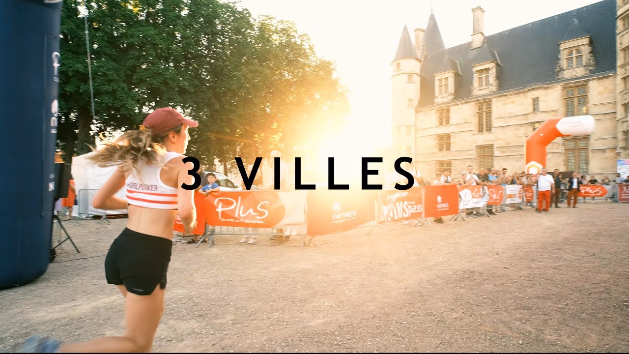 NEVERS 58 | LA BOTTINE / MOUSTACHE | LA FRENCH RUN | COSNE / DECIZE / 6K