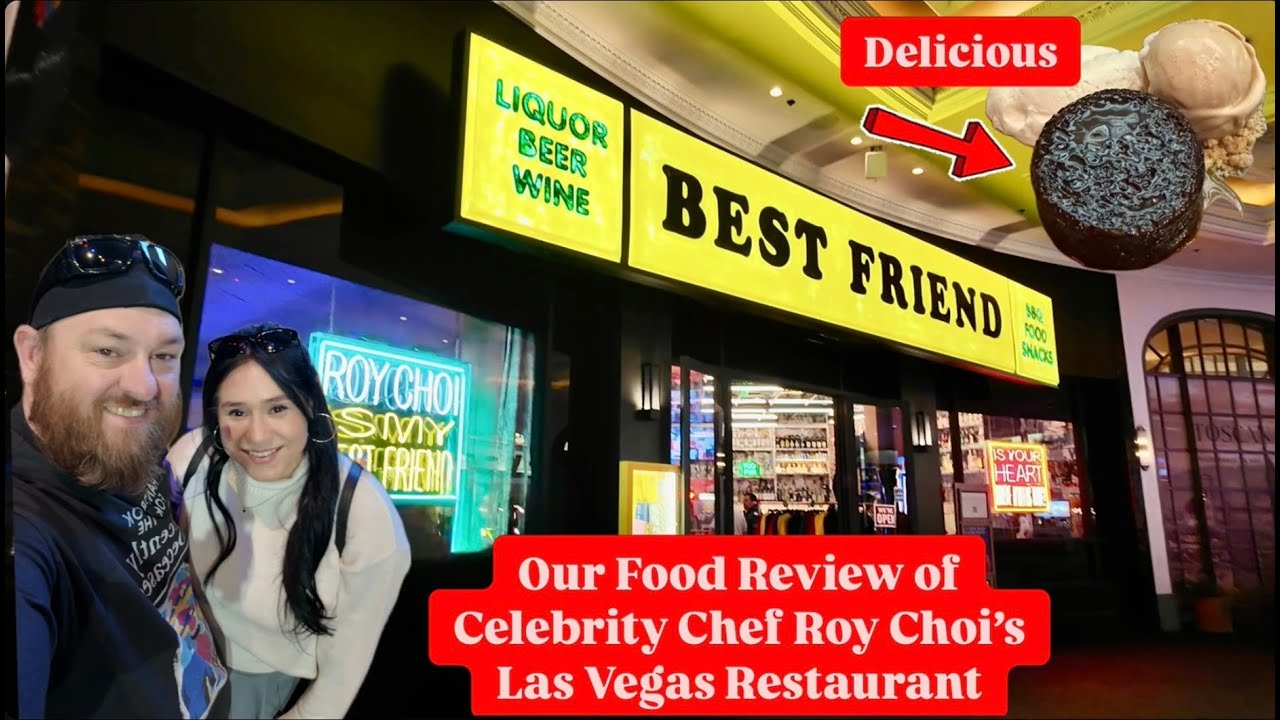 Best Friend Restaurant by ChefRoy Choi: Hype or Hidden Gem? 🍽️ Las Vegas Food Review