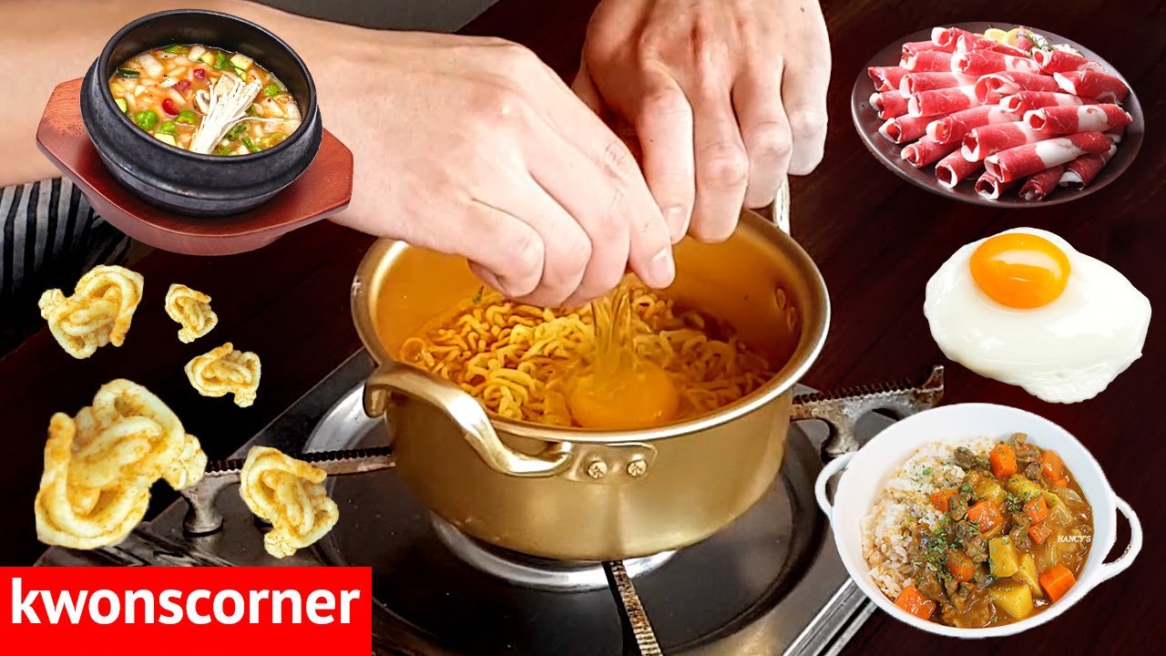 5 Instant Ramen Hacks You Need To Try | Ramen Hacks #3