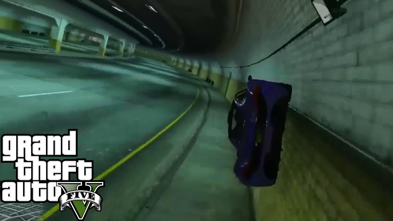 TÜNELDE WALLRİDE!! - GTA 5 Online Komik Anlar #68