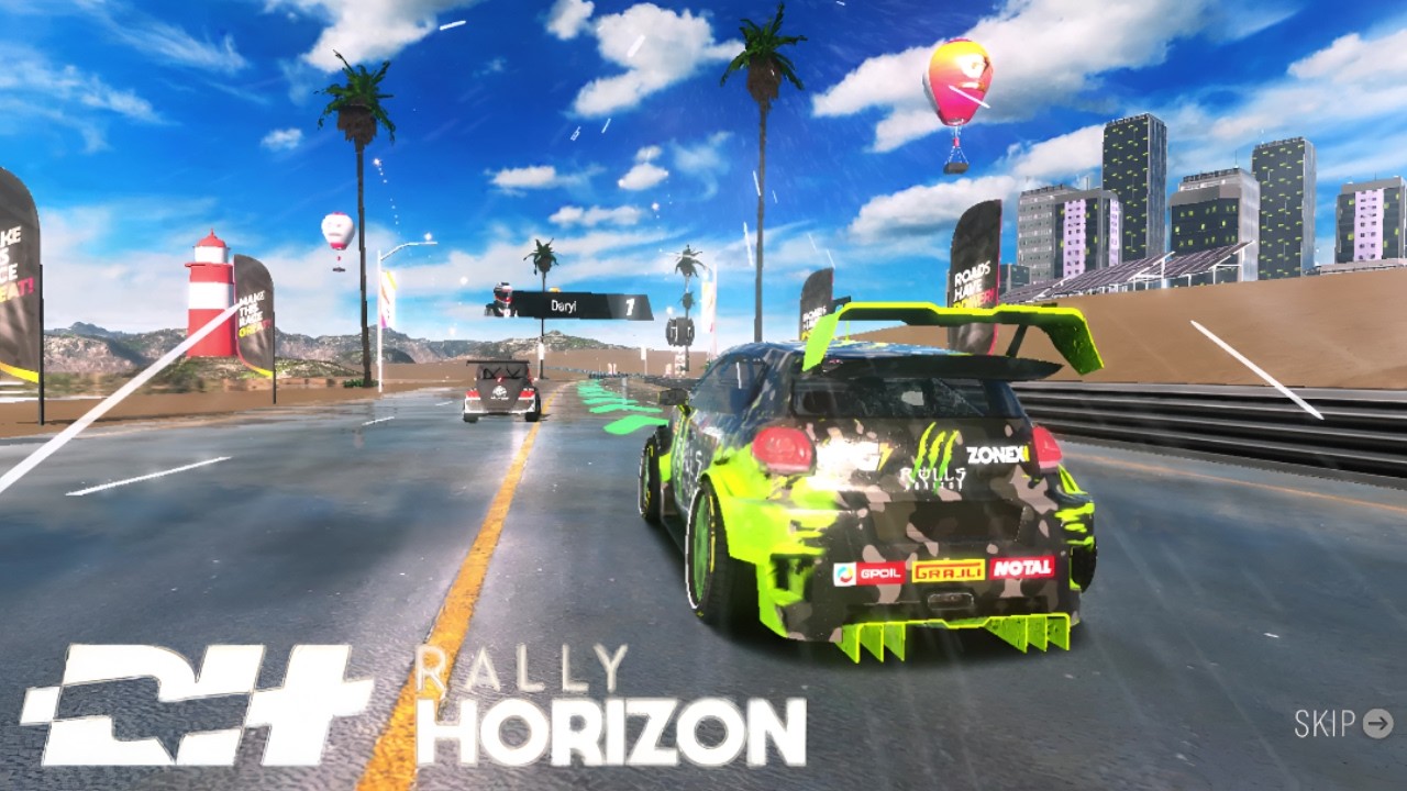 Rally Horizon - Tournament SPRINT Car #6 (ios android) - Rally Car Android Walkthrough Gameplay