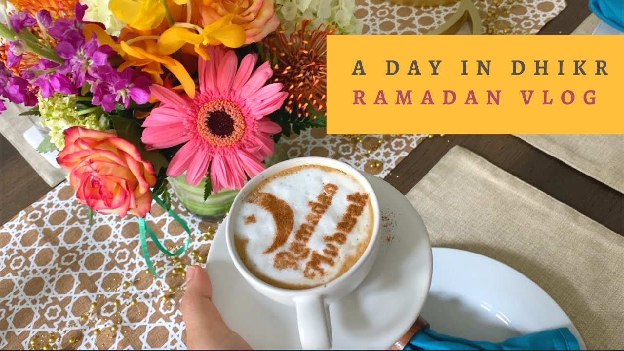 A Day in Dhikr | Silent Vlog