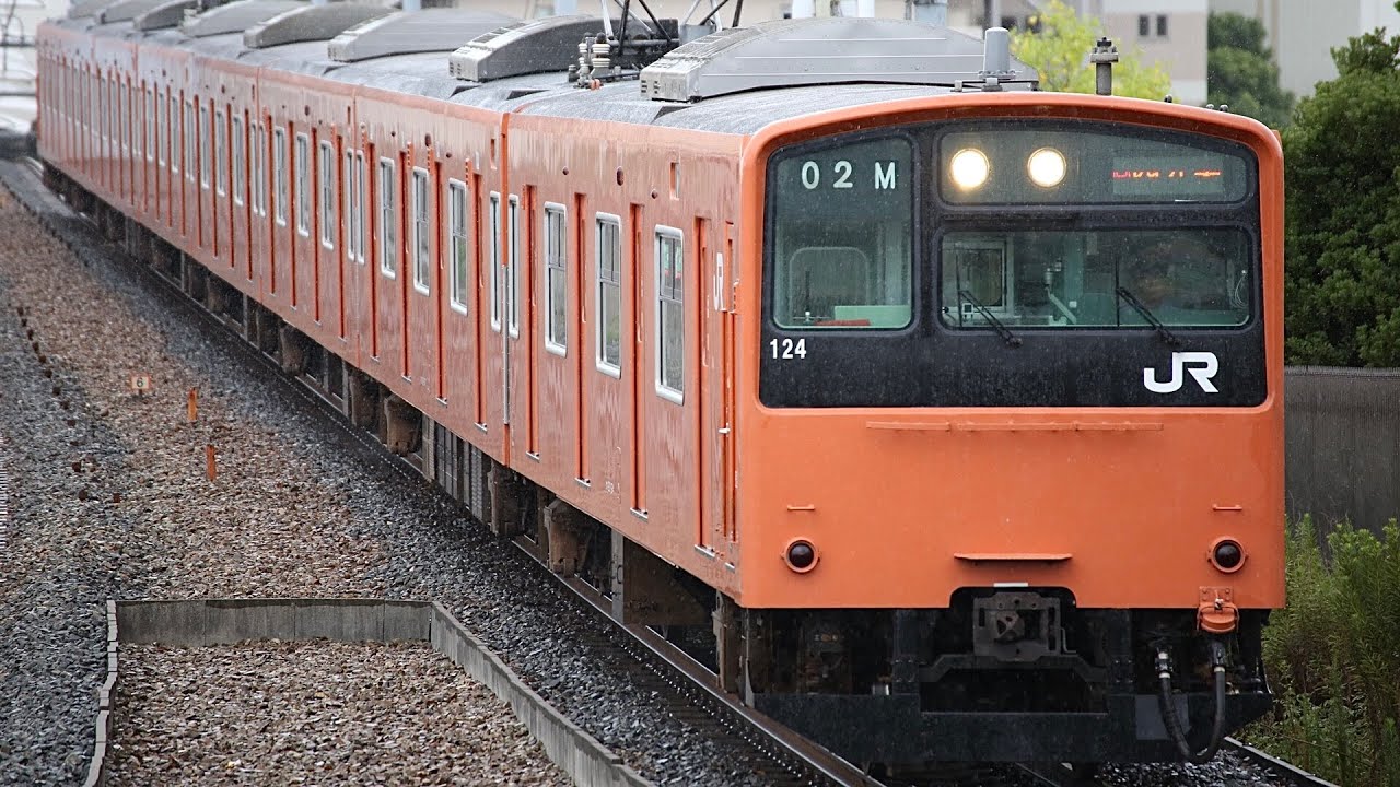 大阪環状線　201系