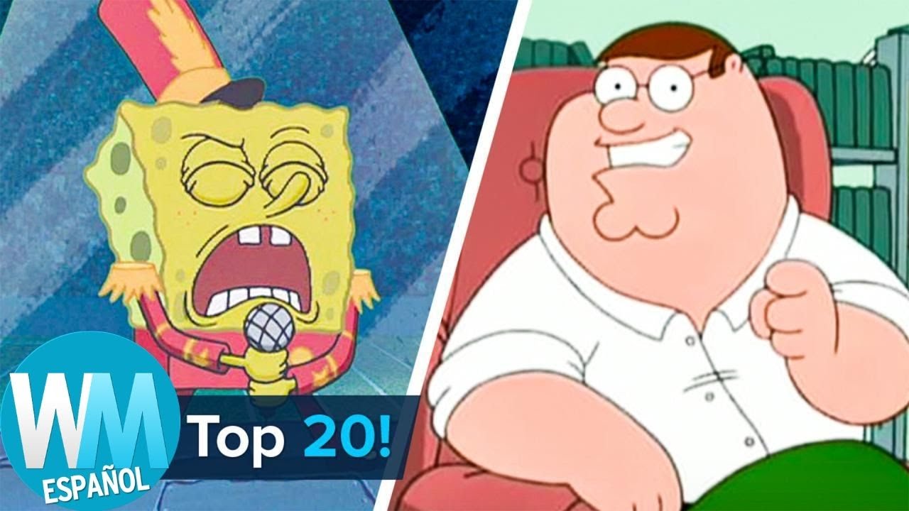 ¡Top 20 Mejores Caricaturas DEL SIGLO!
