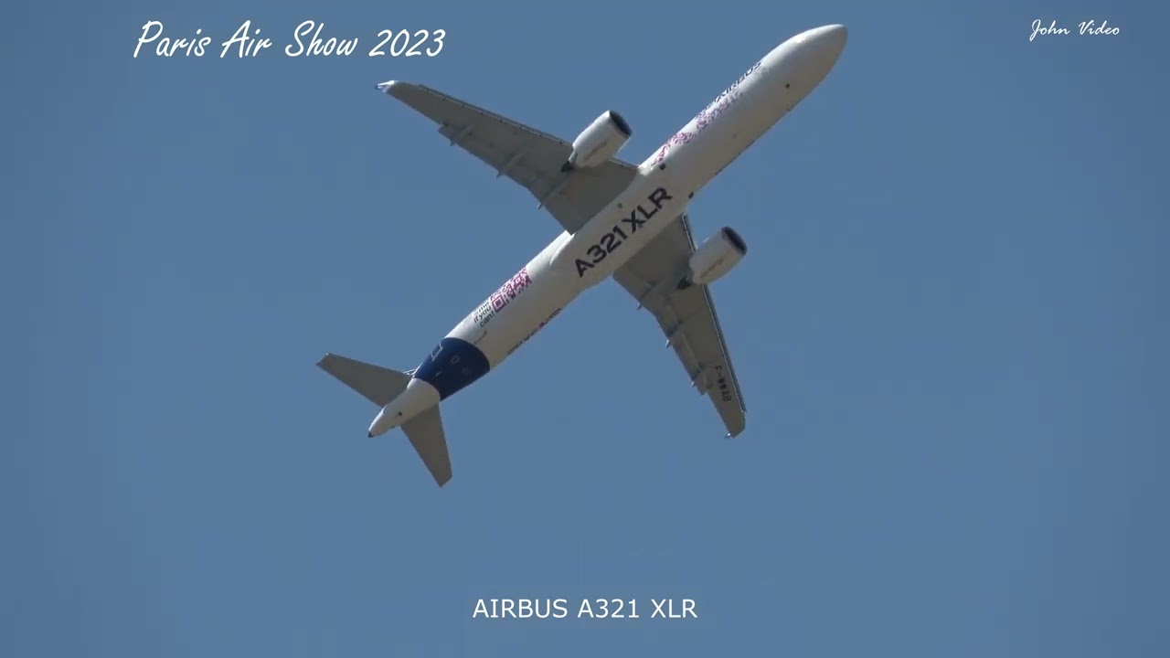Paris air show 2023. SONY AX53