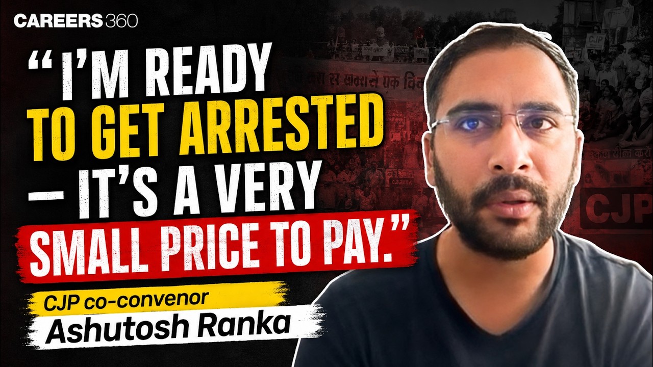 &ldquo;I&rsquo;m ready to get arrested &ndash; it&rsquo;s a very small price to pay.&rdquo; CJP co-convenor Ashutosh Ranka #cjp