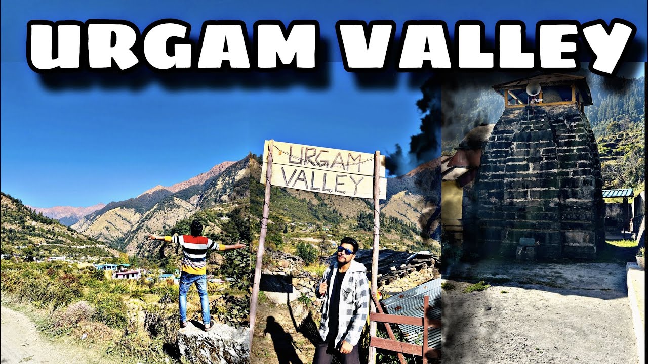 URGAM VALLEY | Kalpeshwar Mahadev | Urgam Valley Uttarakhand | TUNGNATH |Uttarakhand