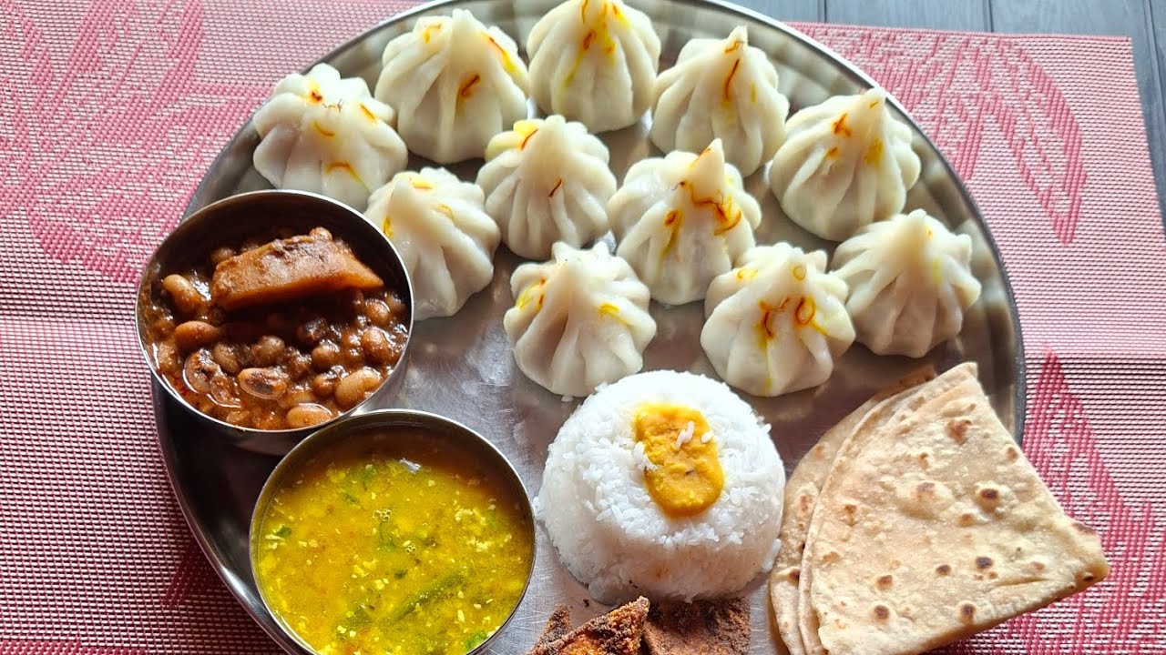 गणेश जयंतीनिमित्त नैवेद्याची थाळी by Swad Aswad Recipe (cooking vlog )
