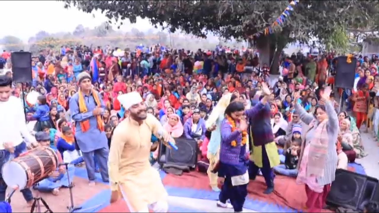 Gopi Rurki 🔴live sidh baba charang nath ji mandir jannani