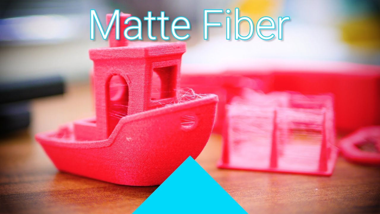 Proto-pasta's fluffy Matte Fiber filament review! #Filaween