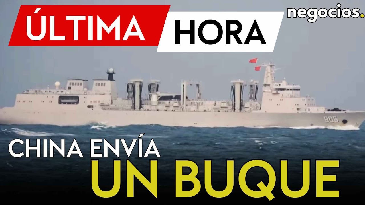 ÚLTIMA HORA | China desata las alarmas: envía un buque de la armada a las puertas de EEUU