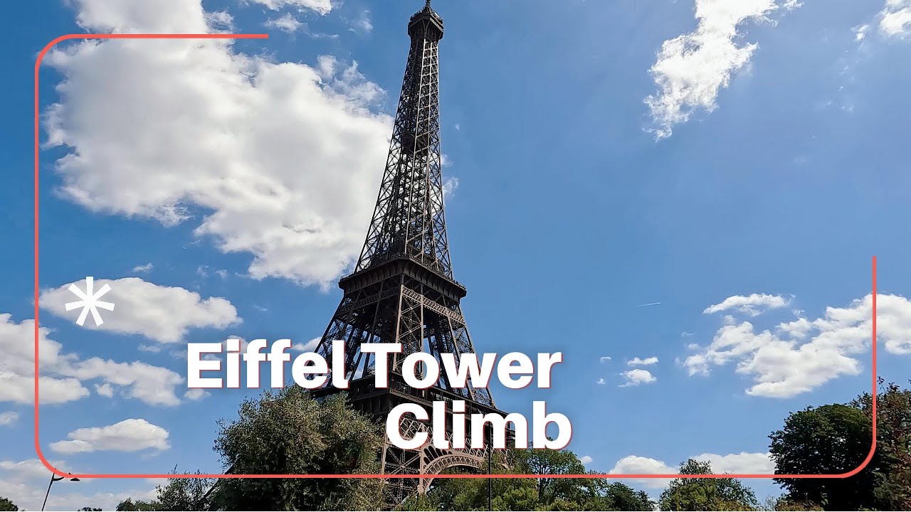 Eiffel Tower Tour: From Stairs to the Top