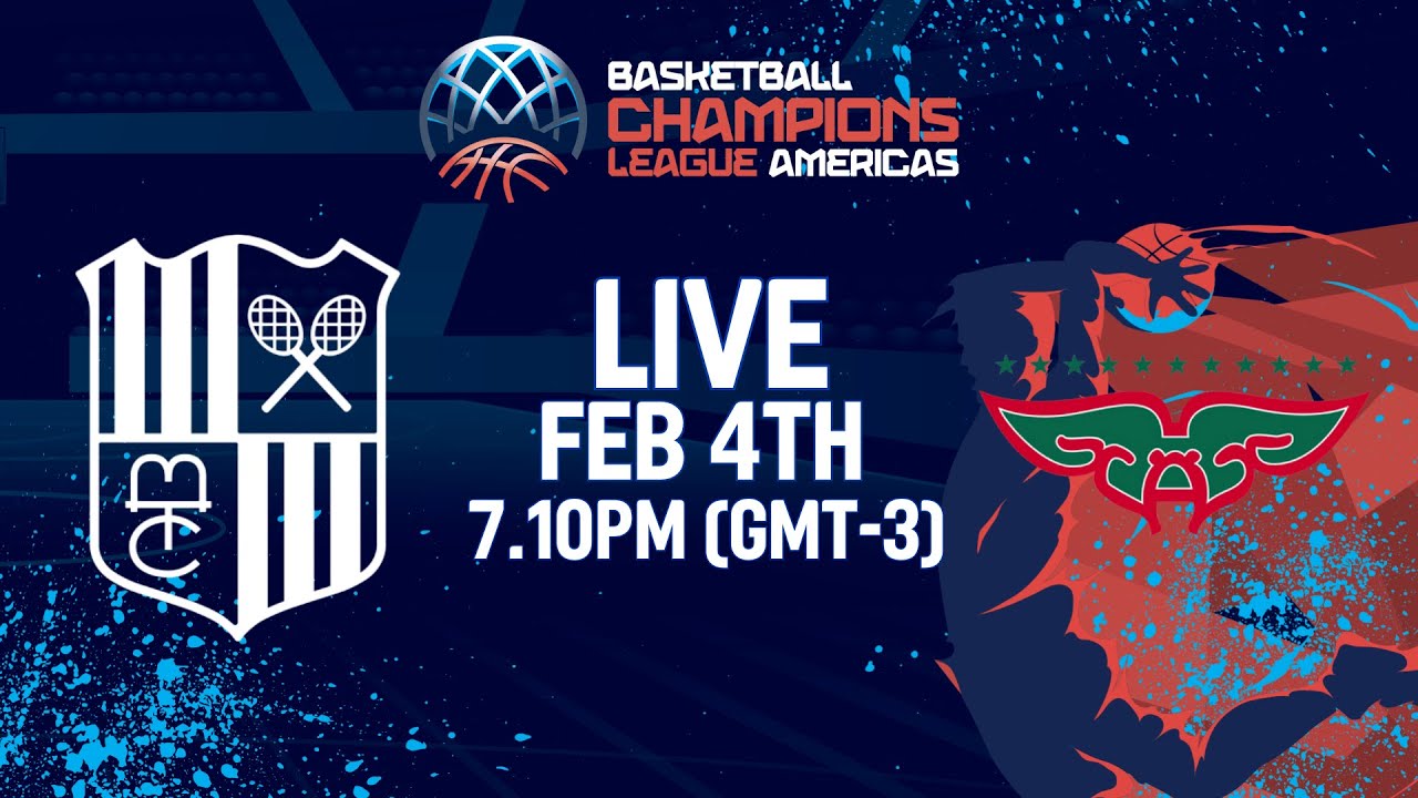 LIVE - Minas Tenis Clube v Aguada | Basketball Champions League Americas 2025-26