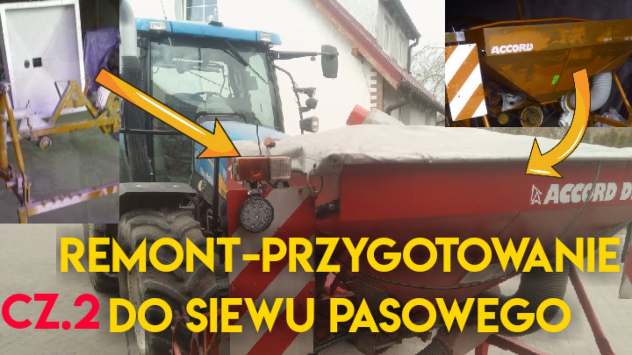 PRZYGOTOWANIA DO SIEWU PASOWEGO Strip-Till. Remont Accord DF 1 Kiedy sieje buraki cukrowe? Vlog#4