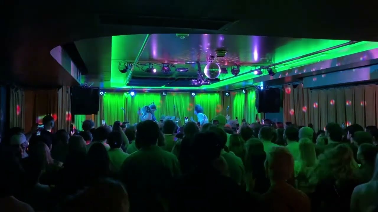 The Moss - &ldquo;Insomnia&rdquo; Live @ Barboza - Seattle, WA