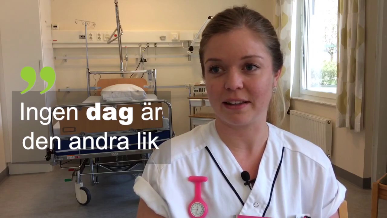 Arbeta på infektionskliniken, USÖ