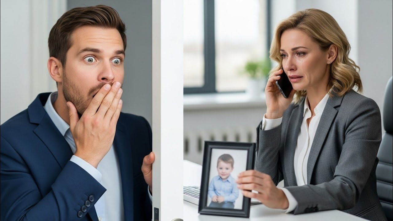Single dad Interrupted His Boss's Private Phone Call — What She Was Confessing Changed Everything