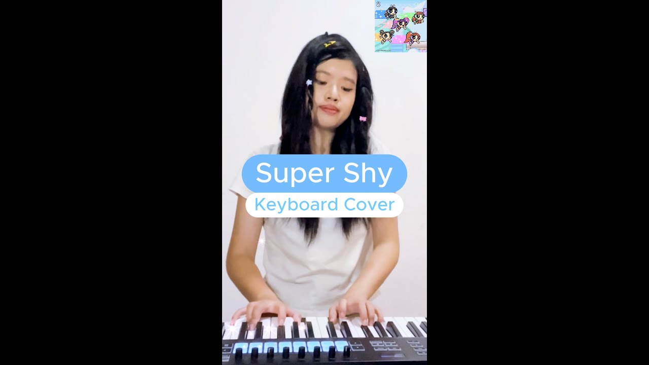 Super Shy - New Jeans | Keyboard Cover
