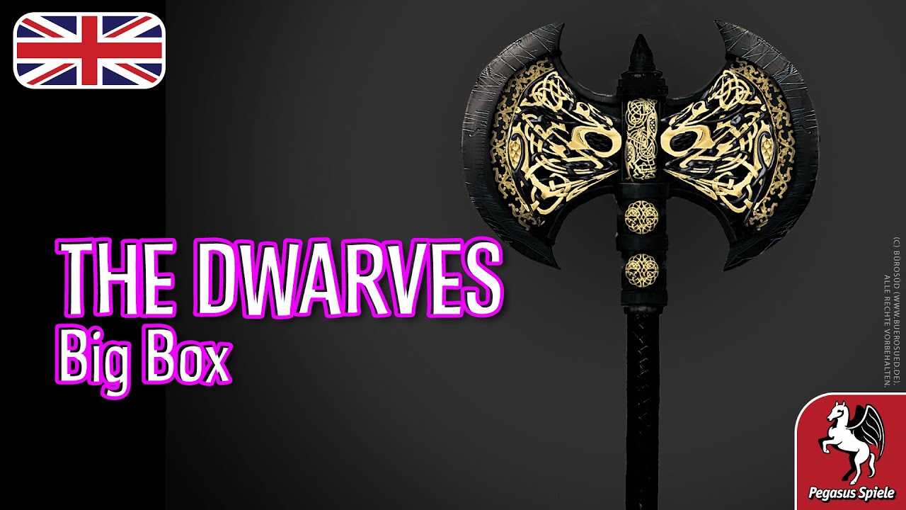 THE DWARVES BIG BOX |EN| How to Play | Pegasus North America