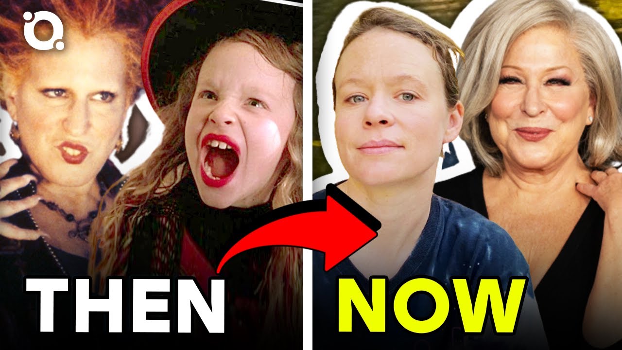Hocus Pocus Cast: Where Are They Now? |⭐ OSSA