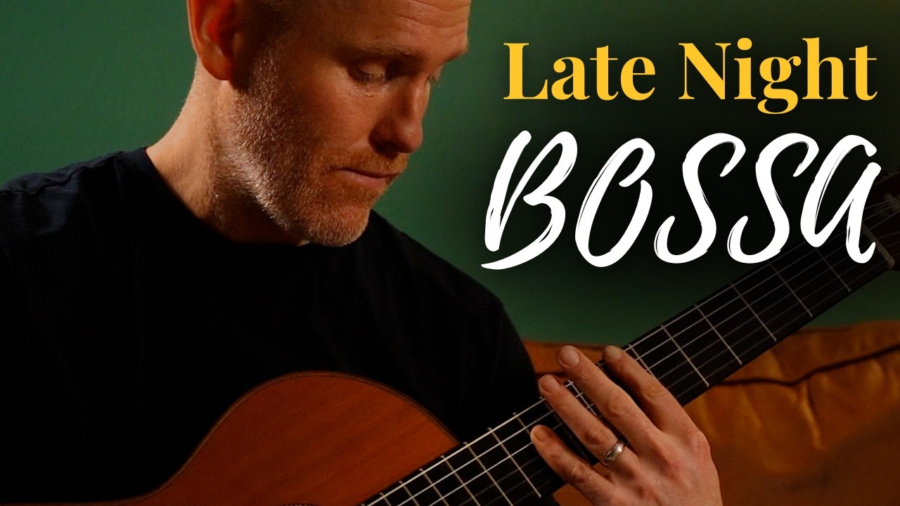 The Shadow of Your Smile – Bossa Nova Solo Guitar Arrangement