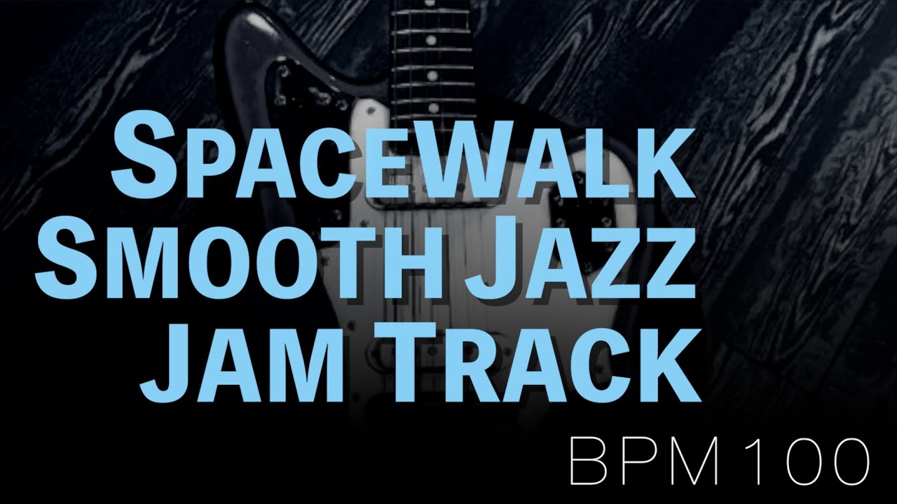 Spacewalk Smooth jazz backing track in C# minor (C# Dorian)