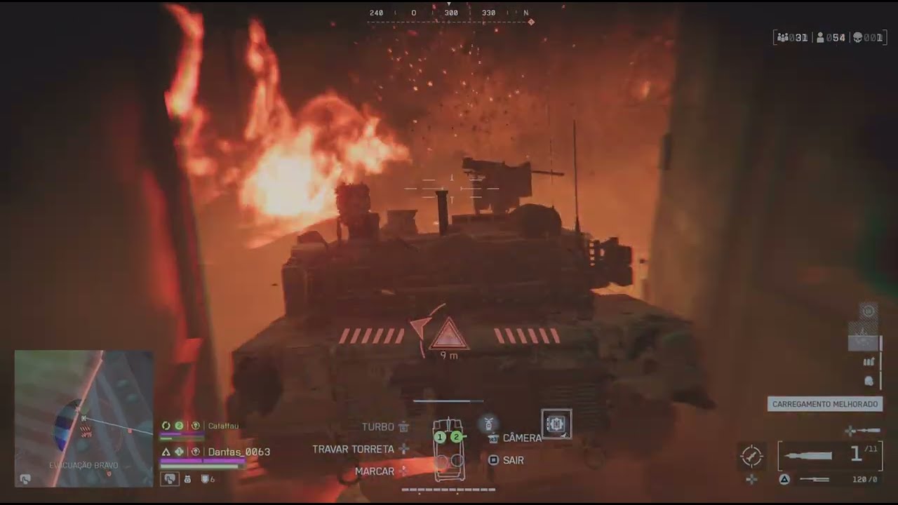 É um tanque mofiu! - Battlefield 6