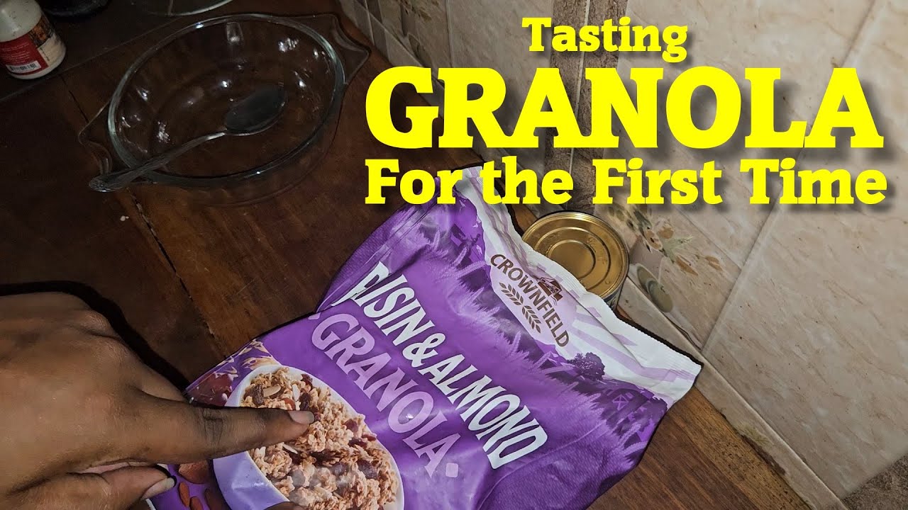 Trying Granola For the First Time