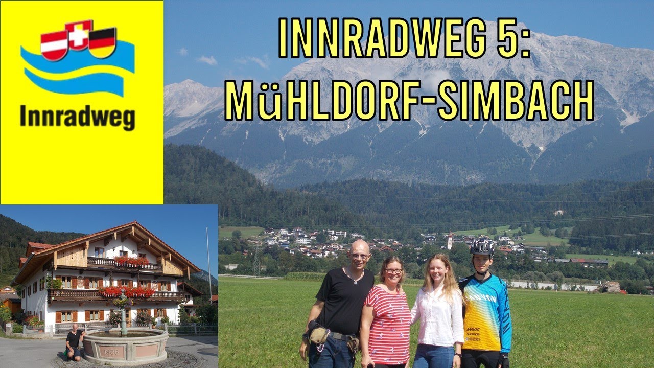Innradweg 5 – Abkühlung | Etappe Mühldorf am Inn – Simbach am Inn | Radreise | Dirk Outdoor | # 74