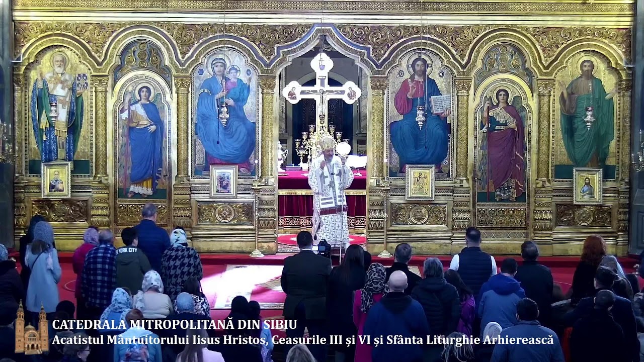 Acatistul Mântuitorului Iisus Hristos, Ceasurile III și VI și Sfânta Liturghie Arhierească