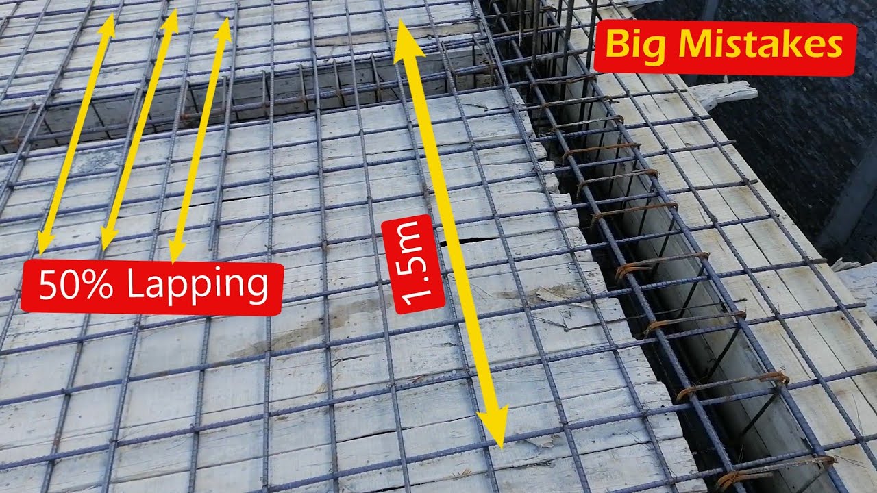 Big Mistake in Slab Reinforcement