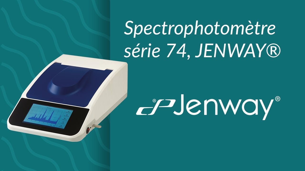 Spectrophotom&egrave;tre s&eacute;rie 74, JENWAY&reg;