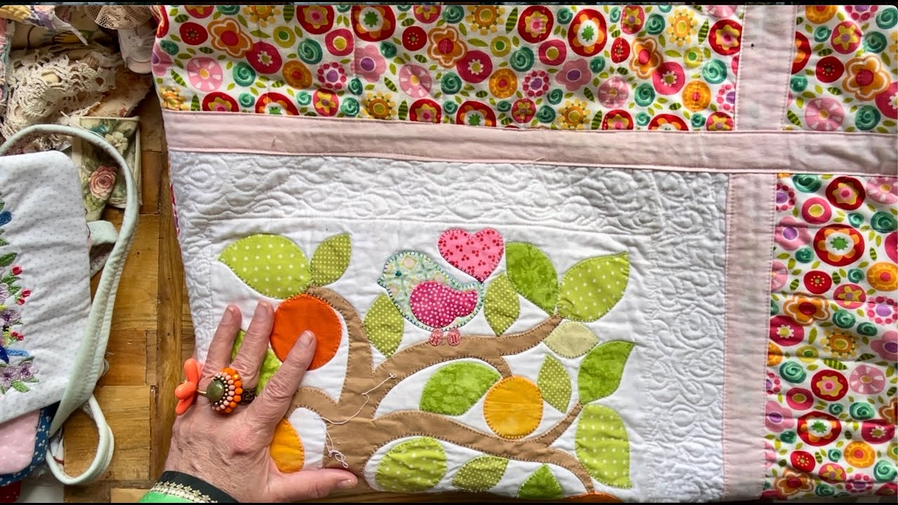 #slowstitching | KiN November PROJECT | THANKSGIVING or GIVING THANKS  | PART 1
