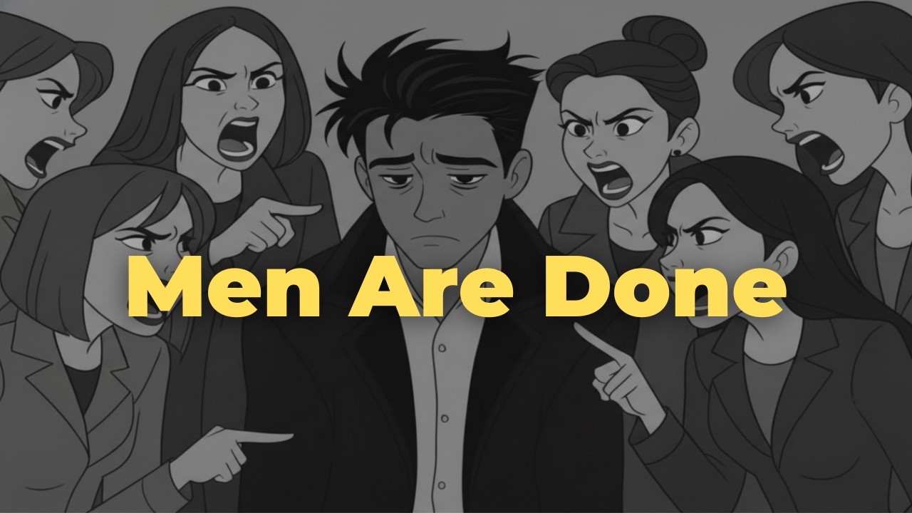Why Men Are Walking Away from Relationships