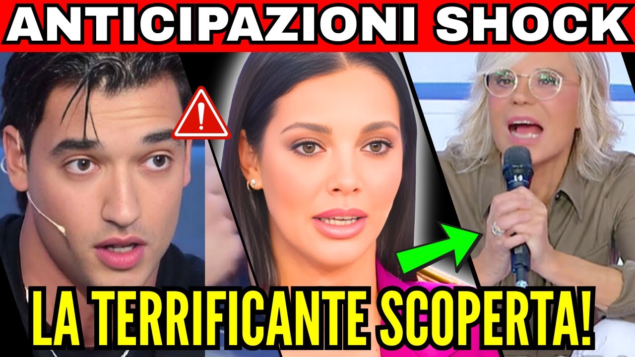 CLAMOROSO A UOMINI E DONNE: LA REDAZIONE SCOPRE TUTTO.. MARIA INFURIATA:"VERGOGNATEVI.."