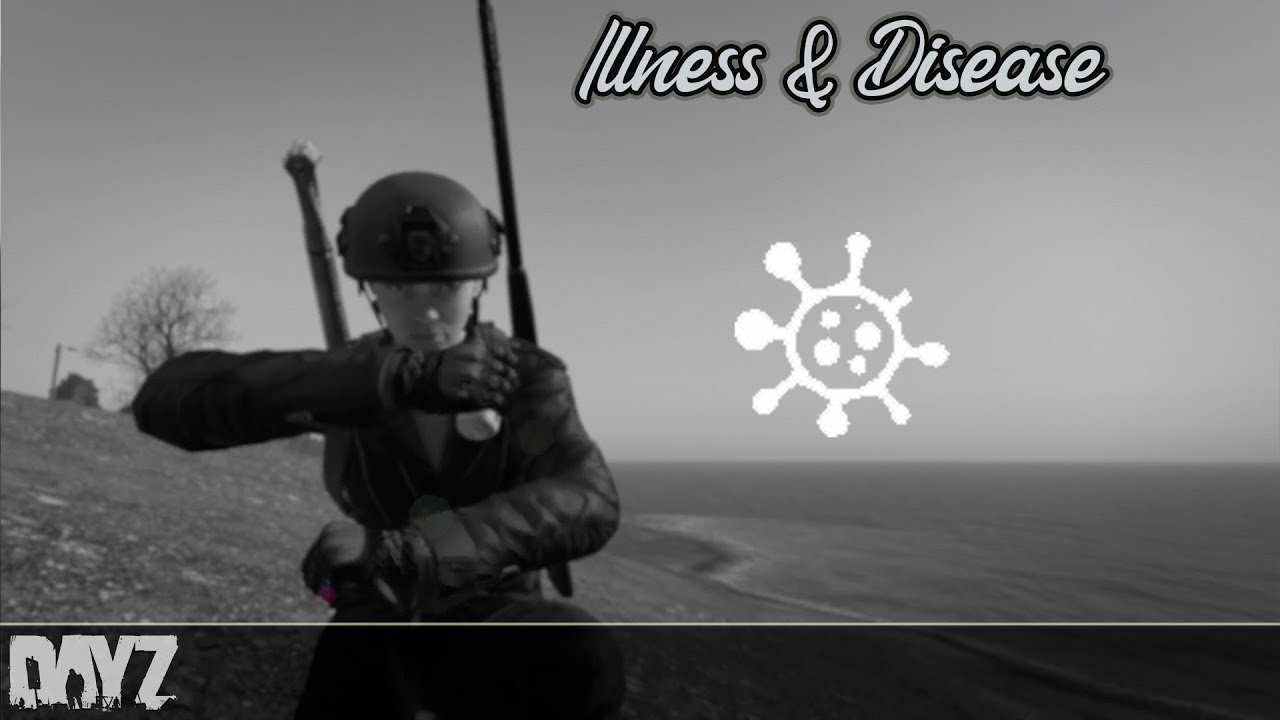 DayZ: How to Cure diseases