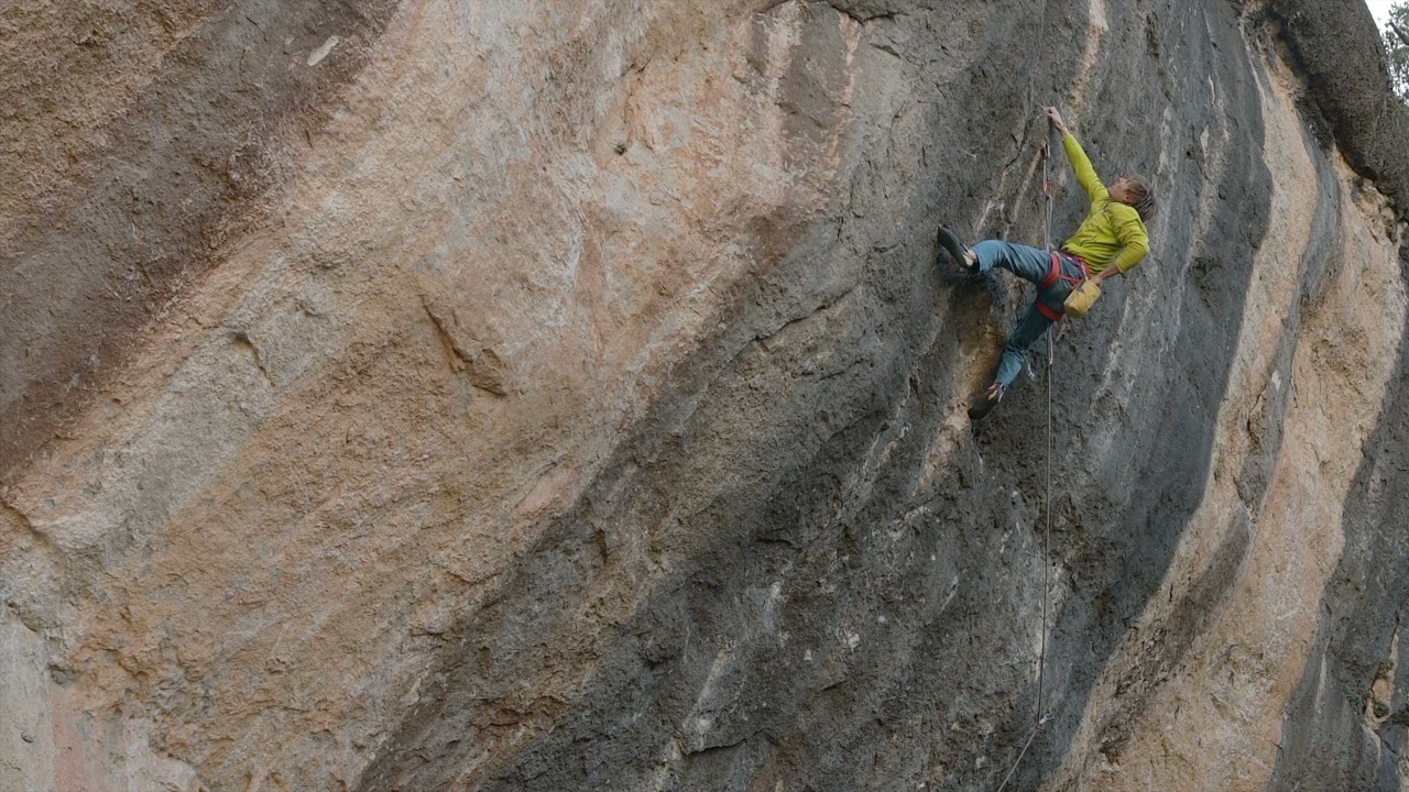 King Capella - uncut send footage, Siurana