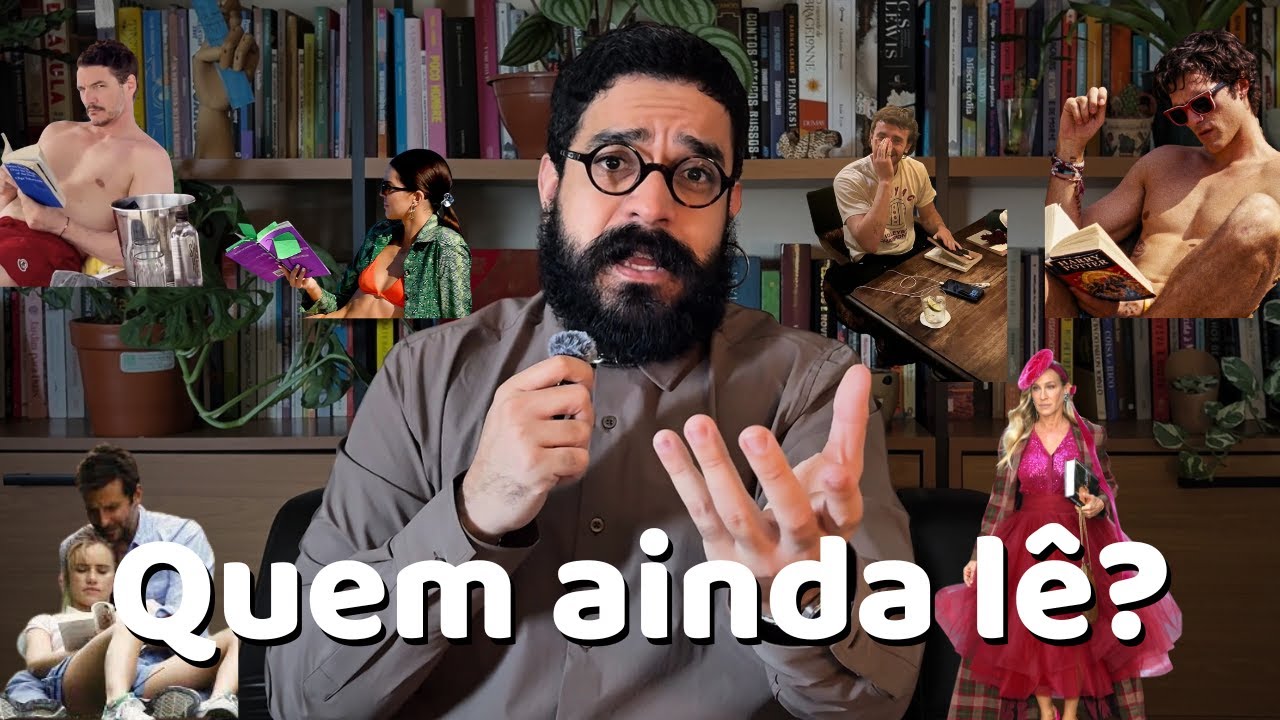A moda da vez é PERFORMAR LEITURA!