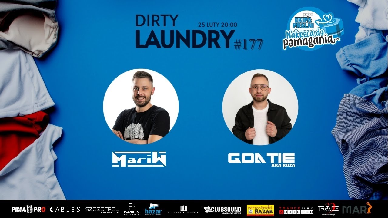  DIRTY LAUNDRY 177 GOATIE & MARI W
