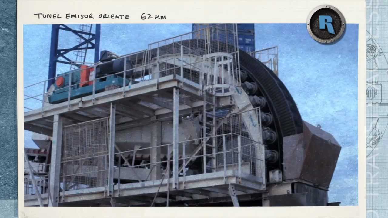 Robbins EPBs in Action: Tunel Emisor Oriente
