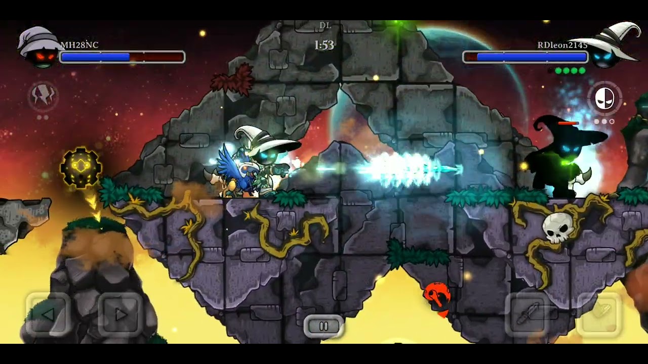 Mh28 vs Rdleon epic 1v1 magic ✨ rampage 
