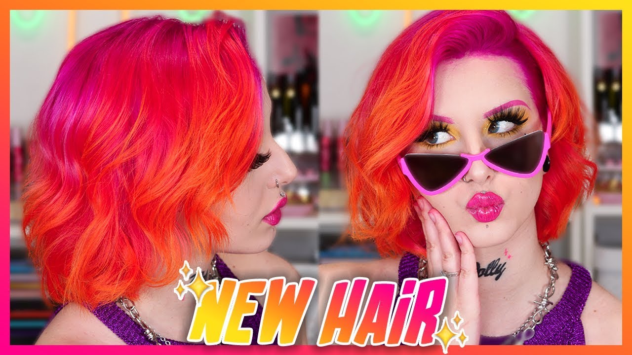 NOUVELLE COLORATION !!  | Sunset Ombre 🌅
