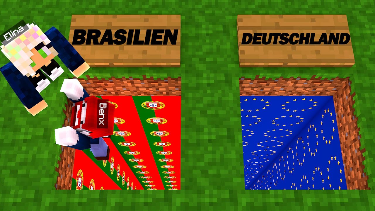 WER IST SCHLAUER? Benx oder Elina in Minecraft