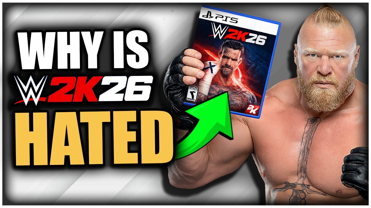 У WWE 2K26 ОГРОМНАЯ проблема, и почему она всем не нравится!