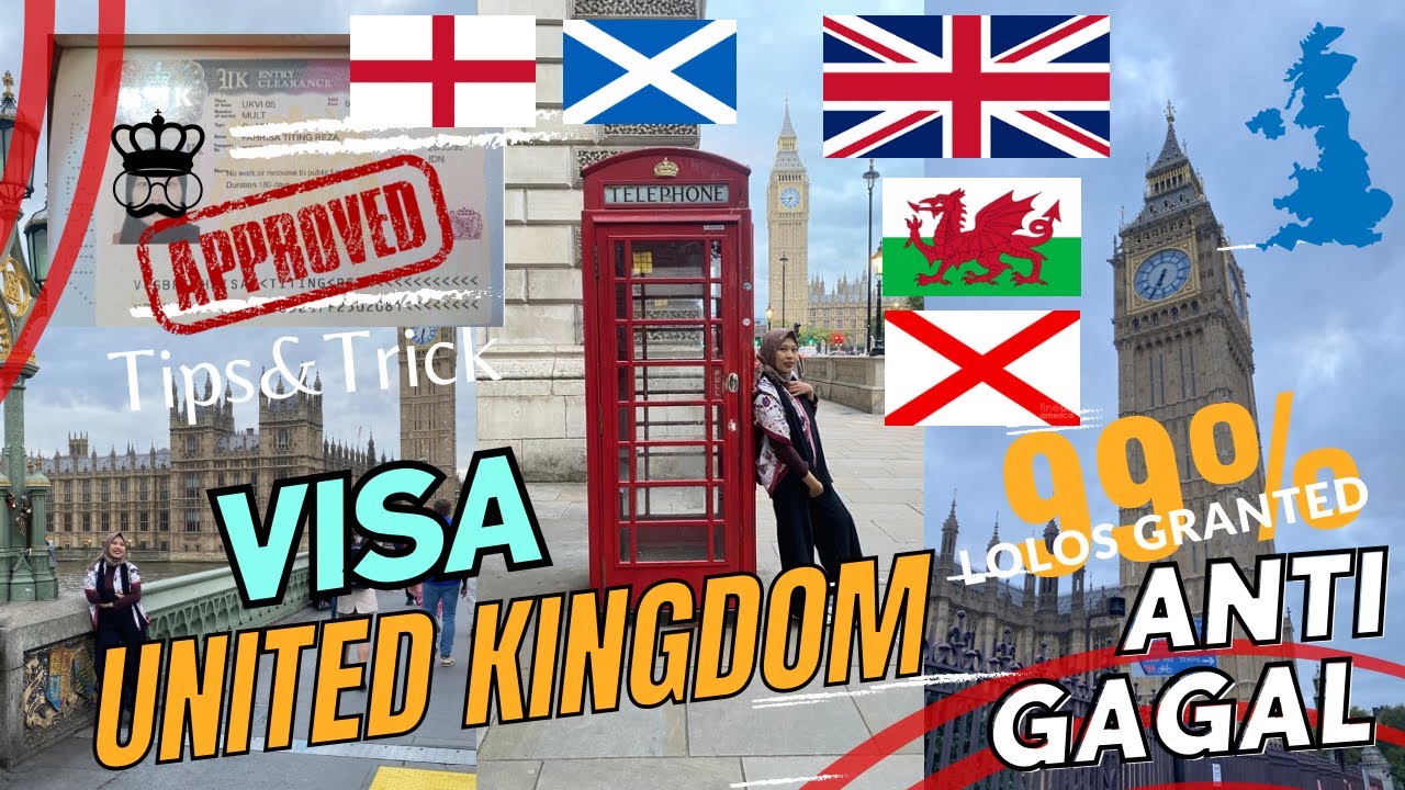 APPLY VISA INGGRIS | VISA UK GRANTED 99% | JANGAN SKIP‼️‼️