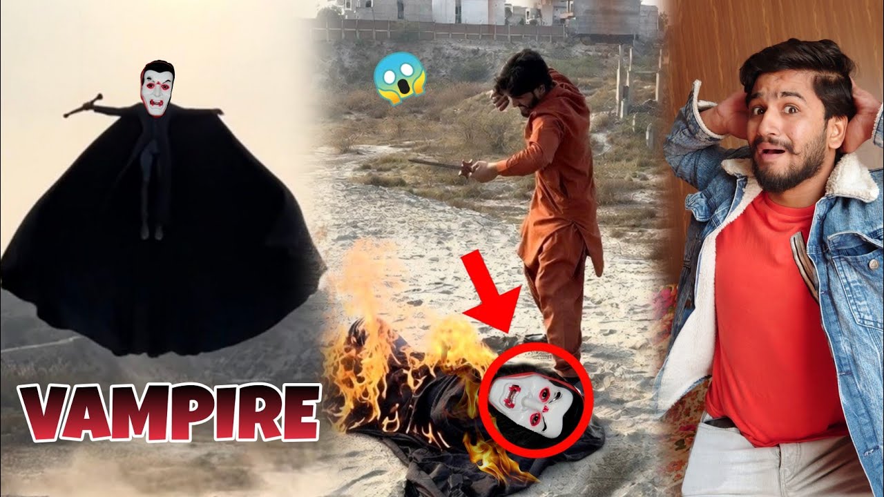 Vampire Ko Jala Diya🤯 Ali Ko Bacha Liya😱 | Haider Family 
